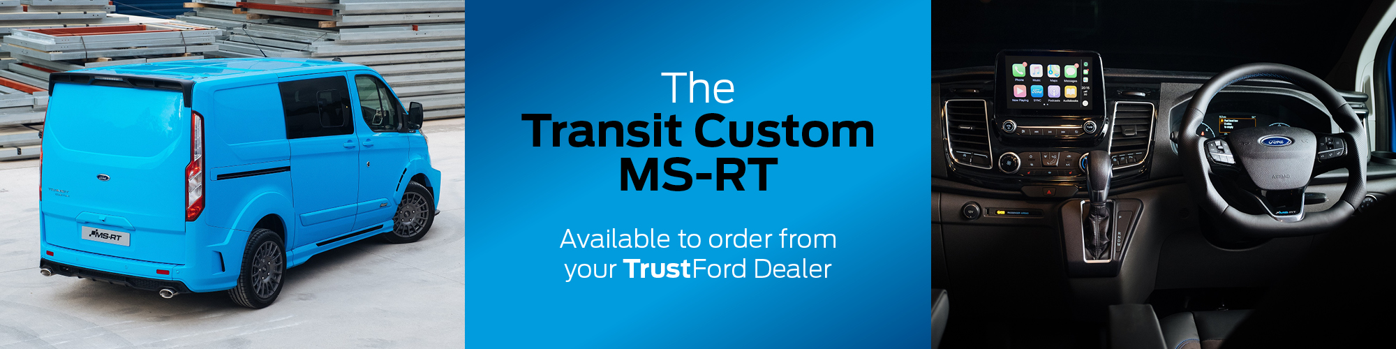 The New Ford Transit Custom MS RT TrustFord