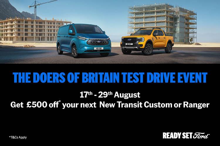 CV Test Drive Event Image