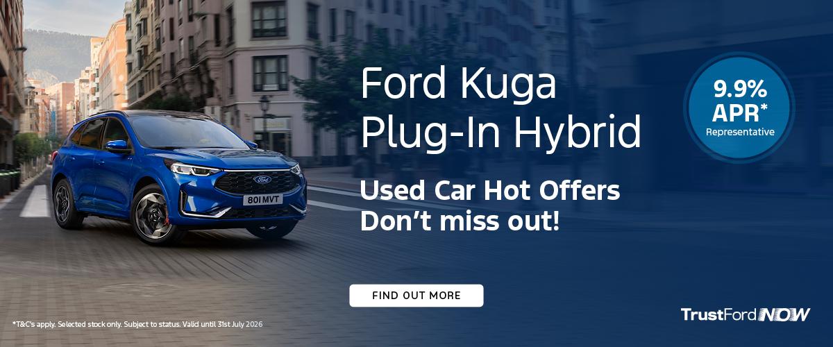 Used Kuga PHEV Offer