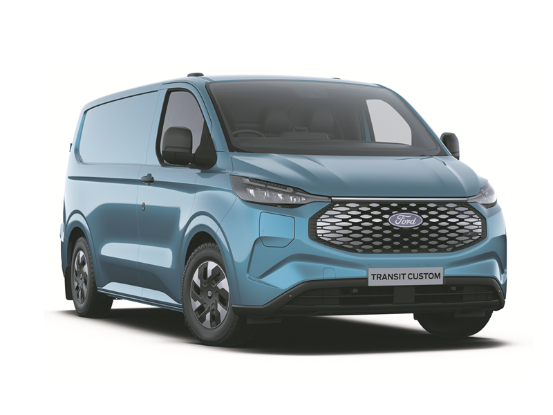 Ford E-Transit Custom