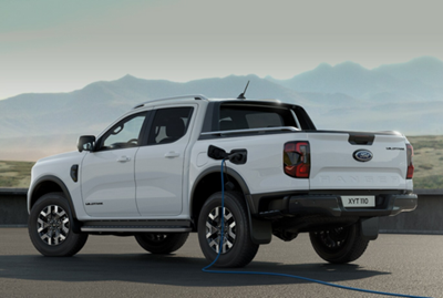 Ford Ranger Plug-in Hybrid