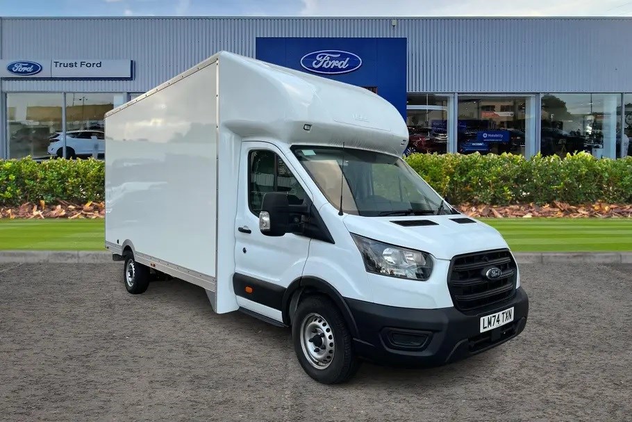 2024 Ford Transit, Low Floor Luton, Single Cab, 350 Leader 2.0 EcoBlue