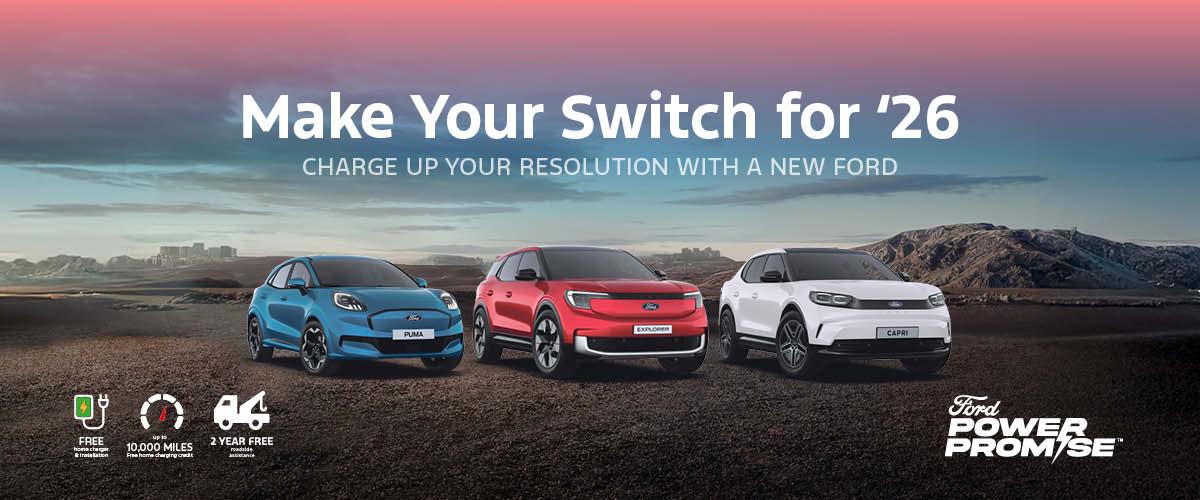 Make Your Switch Car Banner