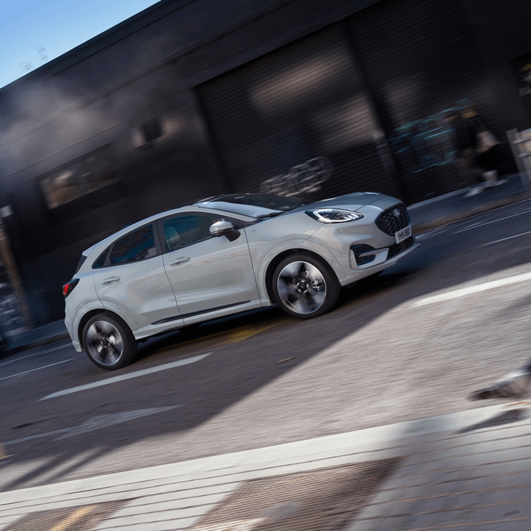 Ford Puma Lifestyle Image