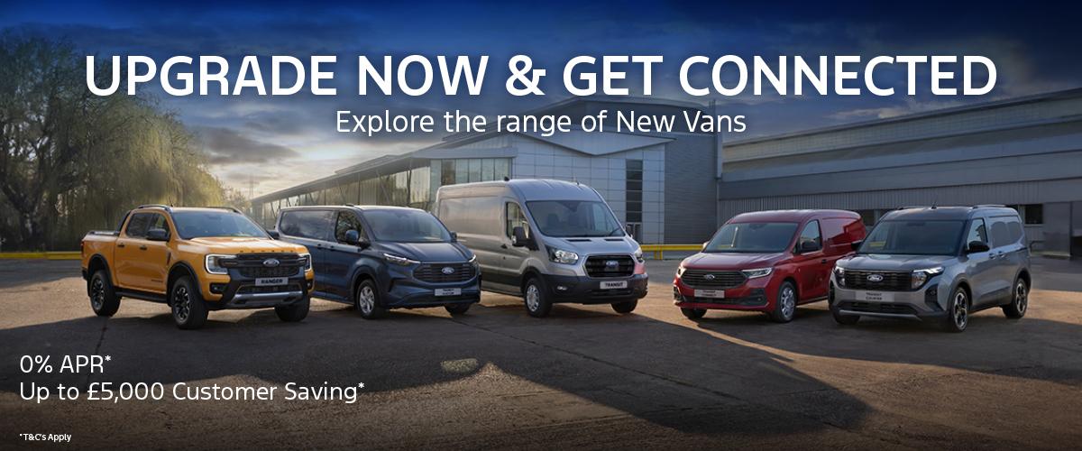 New Van Offer Banner