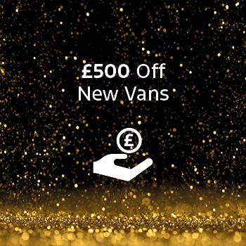 New Van Offer Tile