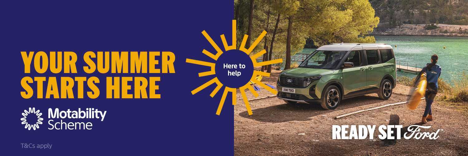 Summer Starts Here Banner