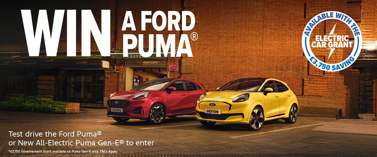 Win A Puma