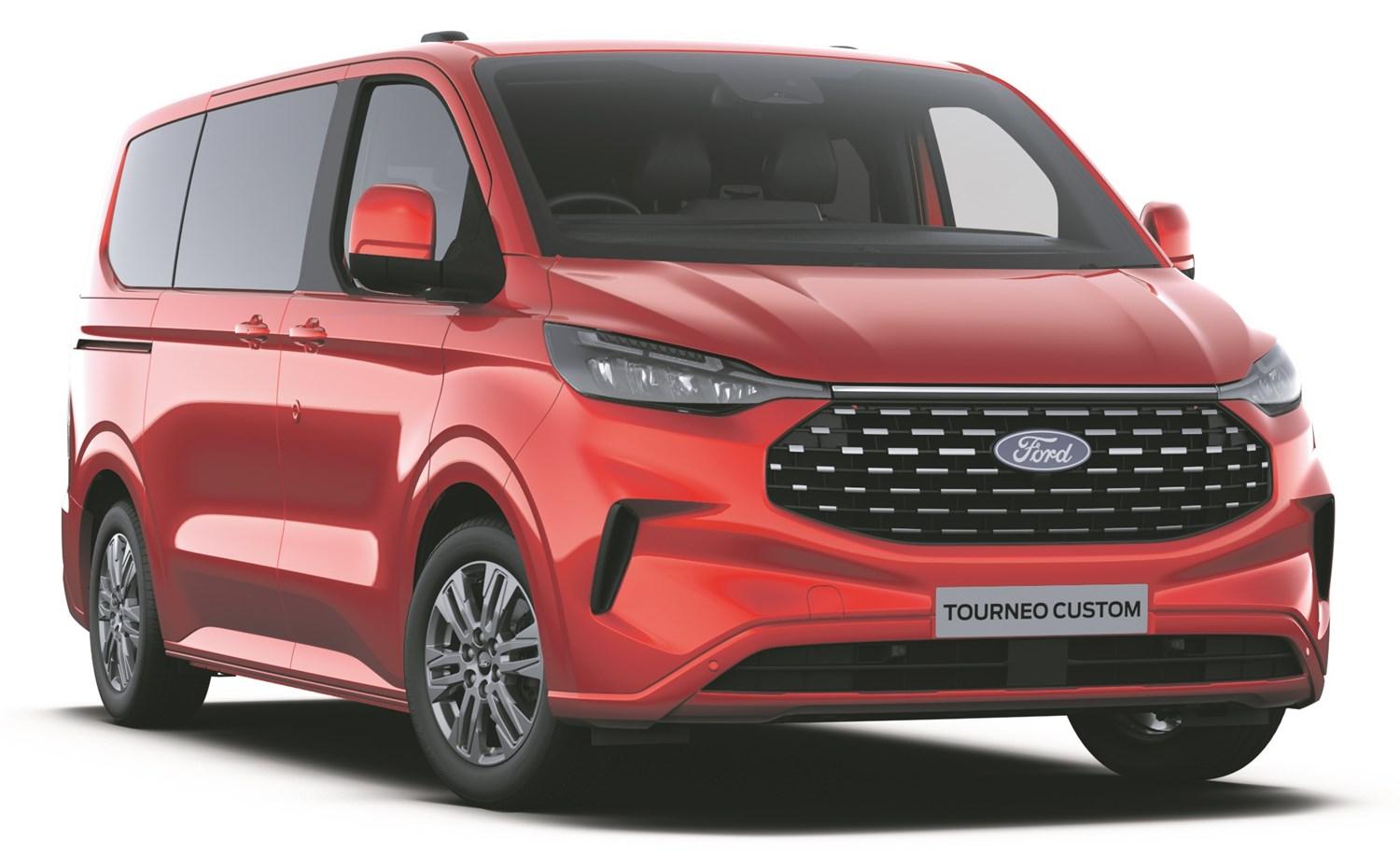 The All-New Ford Tourneo Custom