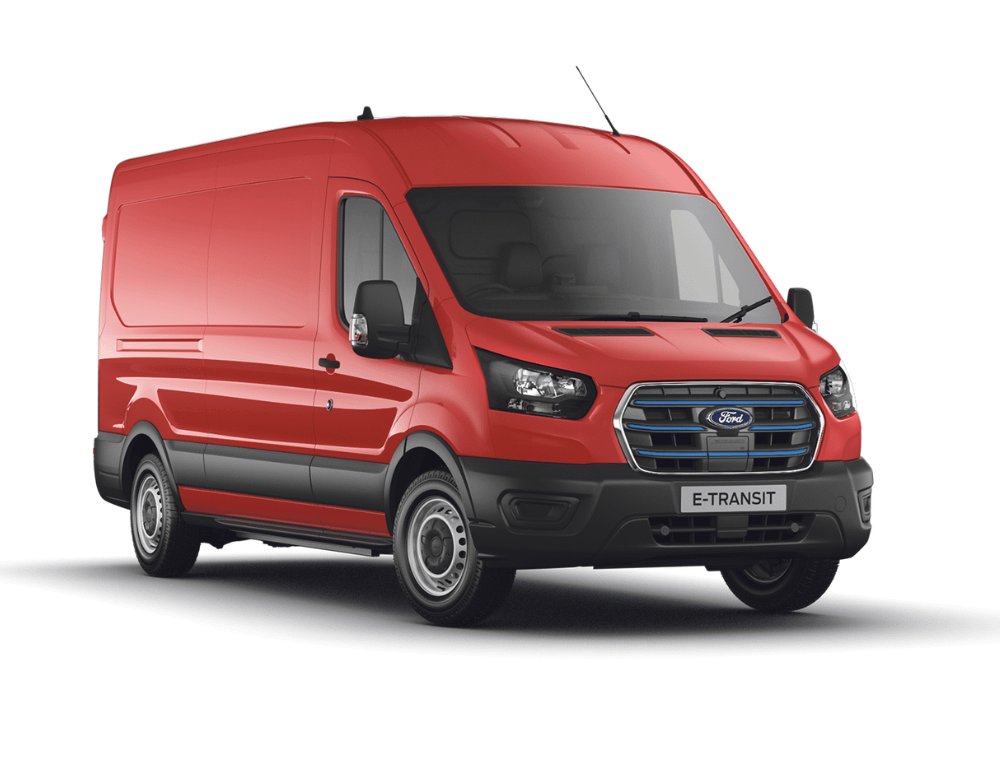 All-Electric Ford E-Transit