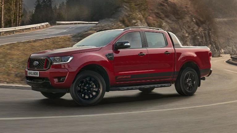 TrustFord  Ford Ranger Stormtrak