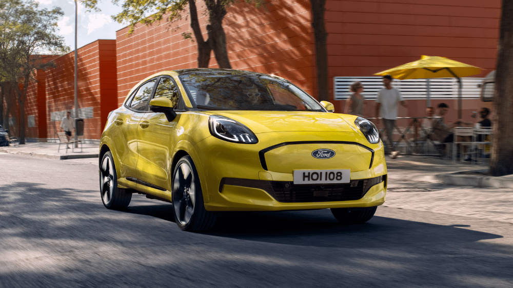 All-New Ford Puma Gen-E (L)