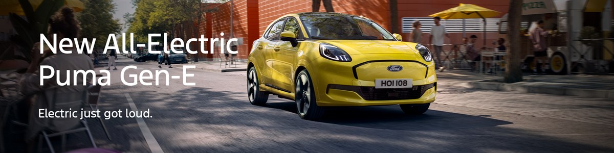 New All-Electric Ford Puma Gen-E
