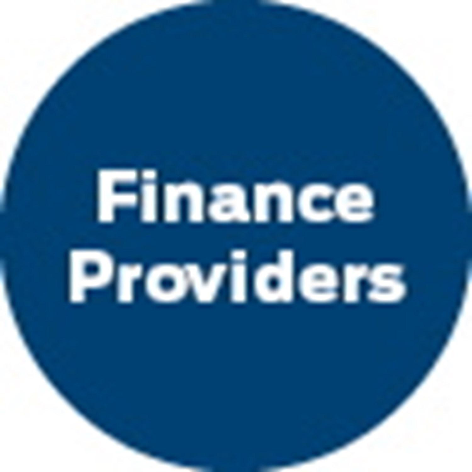 Finance providers icon