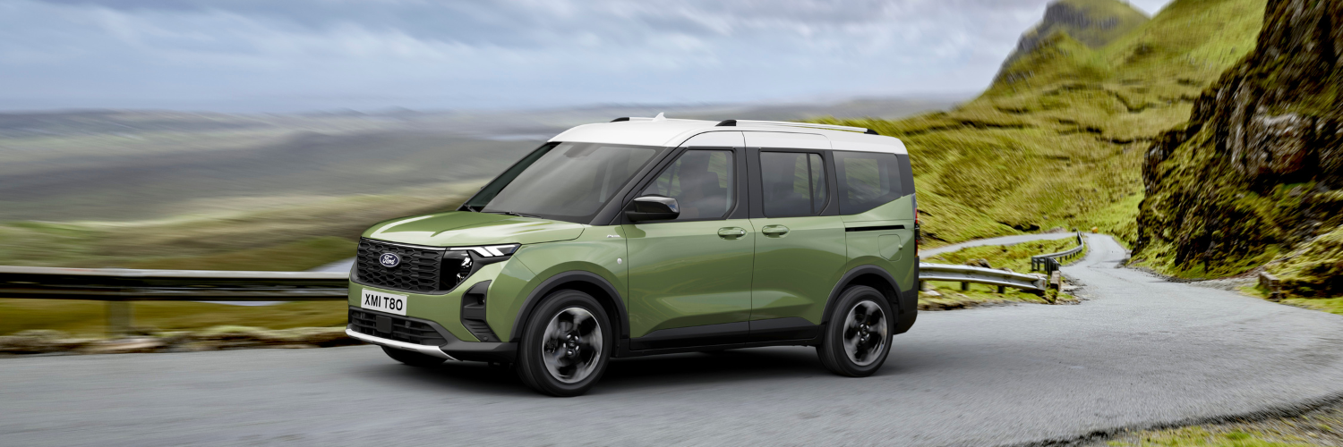 Tourneo Courier Banner Image