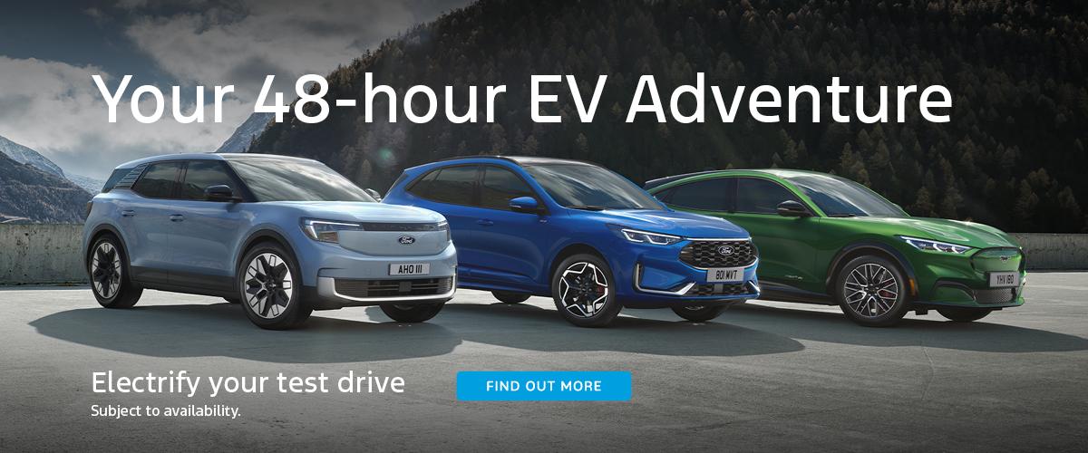 EV Test Drive Banner