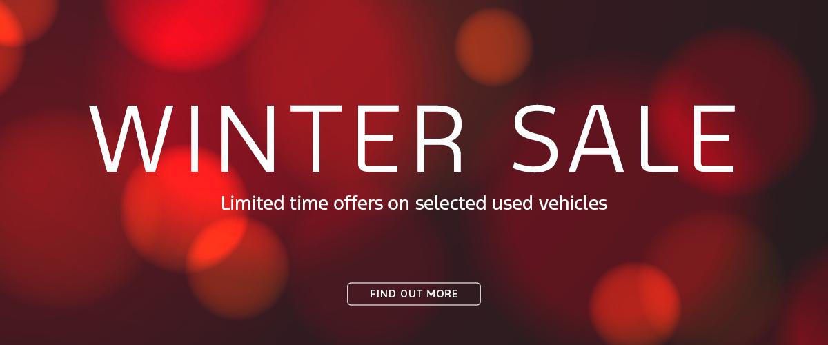 Winter Sale Banner