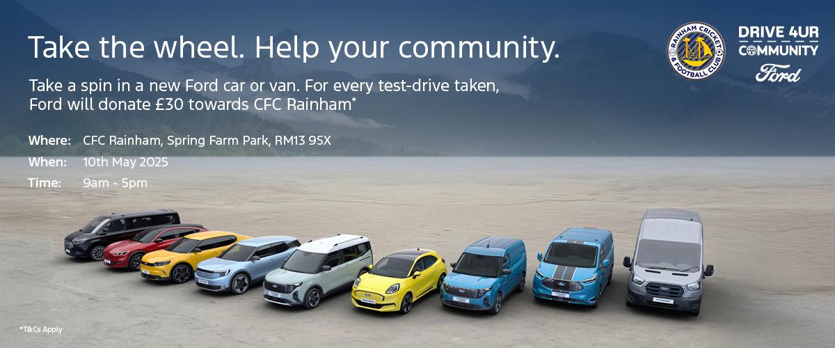 Driving 4Ur Community Banner