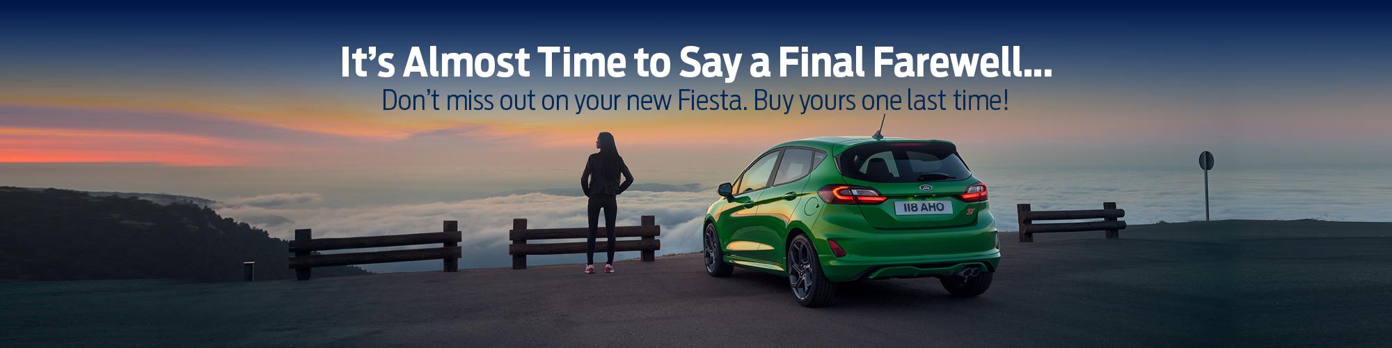 It's Time to Say #FarewellFiesta 