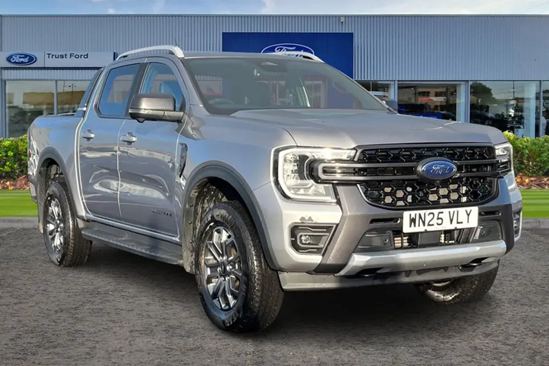 2025 Ford Ranger Wildtrak<br />AUTO 2.0 EcoBlue 205ps 4x4 Double Cab Pick Up