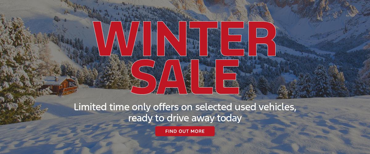 Winter Sale Banner