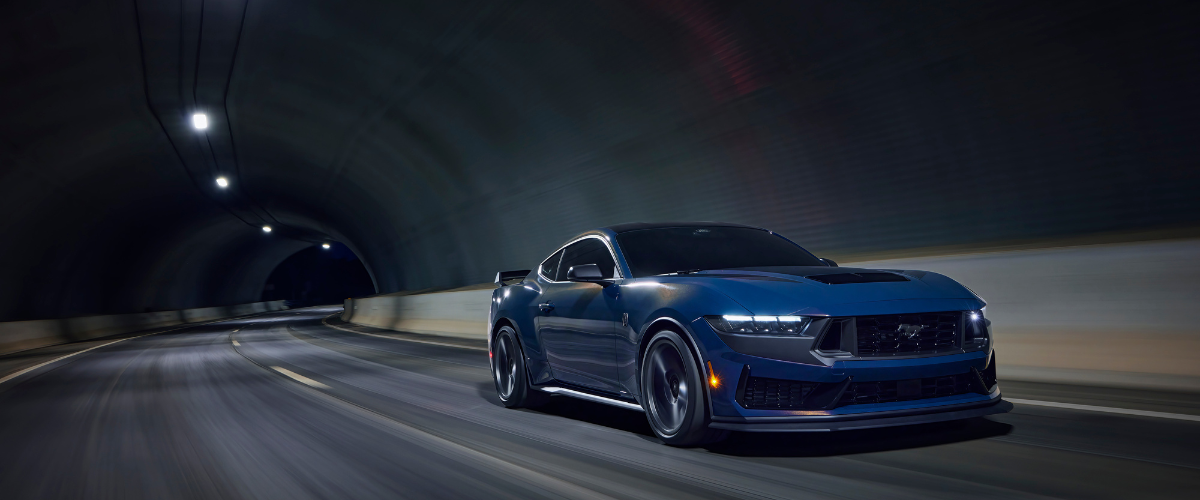 blue mustang darkhorse