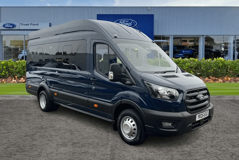 Transit Minibus Offer Image