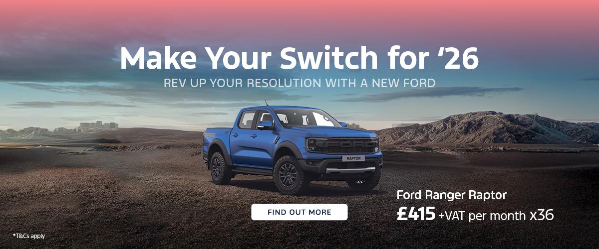 Ranger Raptor Banner