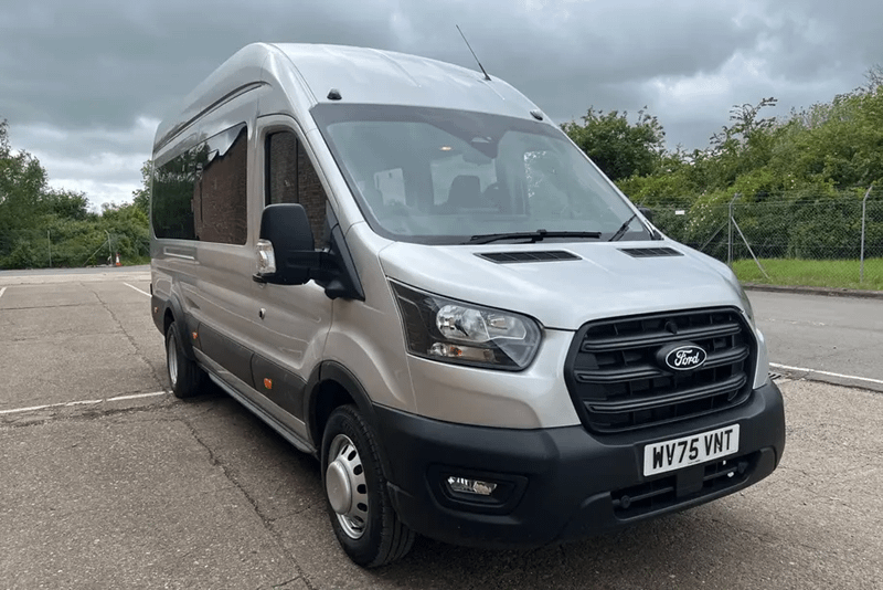 2025 Ford Transit<br />460 Trend L4 H3 ELWB High Roof 17 Seat Minibus RWD 2.0 EcoBlue 130ps