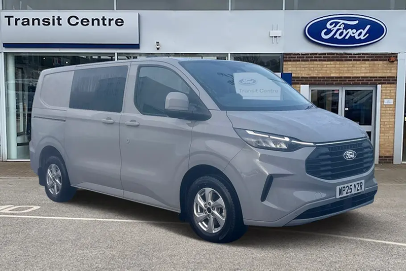 2025 Ford Transit Custom<br />320 Limited L1 SWB Double Cab In Van FWD 2.0 EcoBlue 136ps