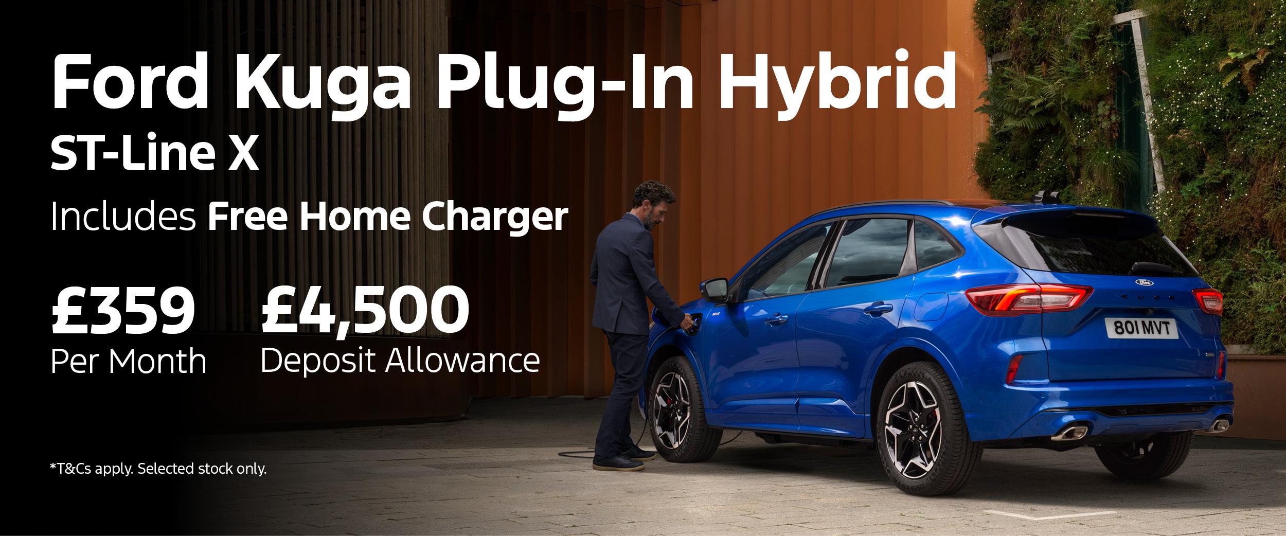 Kuga PHEV Offer