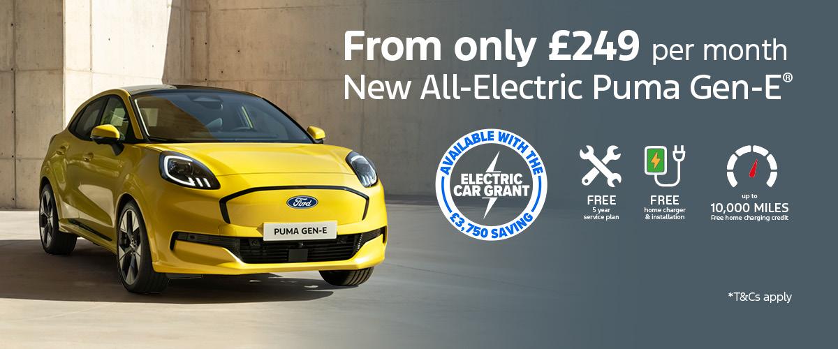 FORD PUMA GEN-E Grant