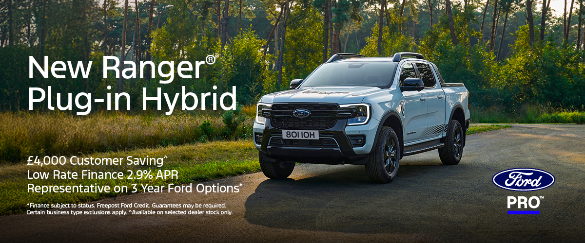 SiTF Ranger PHEV Banner