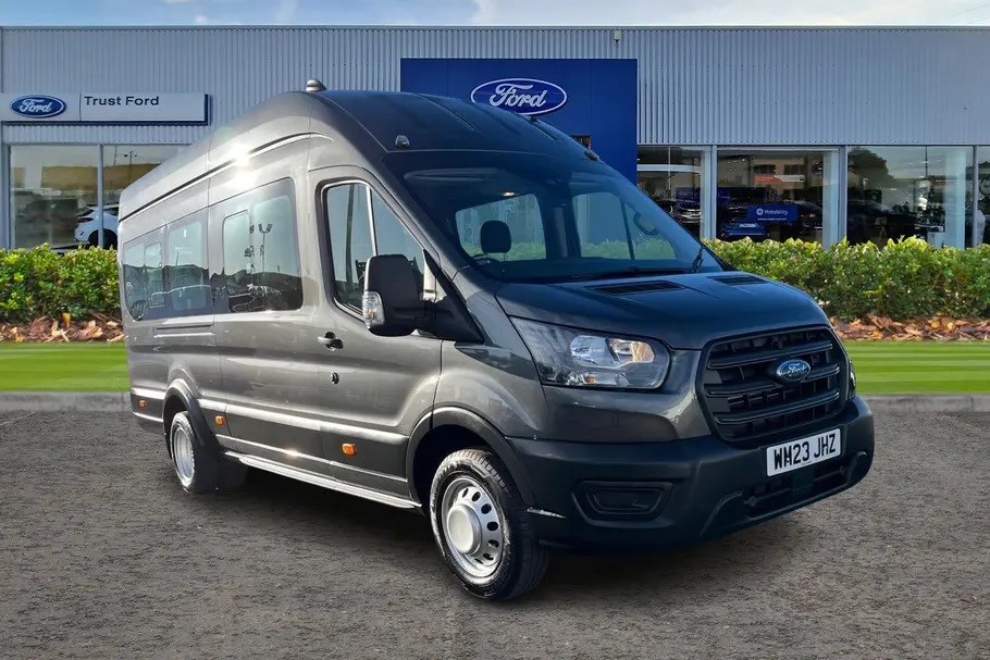 2023 Ford Transit Minibus<br>460 L4 RWD 2.0 EcoBlue 165ps H3