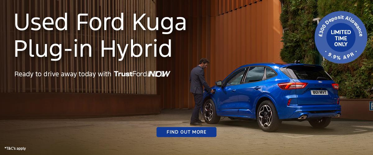 Used Kuga PHEV Banner