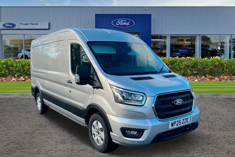 2025 Ford Transit<br>350 Limited AUTO L3 H2 LWB Medium Roof FWD 2.0 EcoBlue 130ps