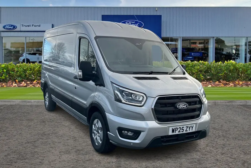 2025 Ford Transit<br>350 Limited AUTO L3 H2 LWB Medium Roof FWD 2.0 EcoBlue 130ps
