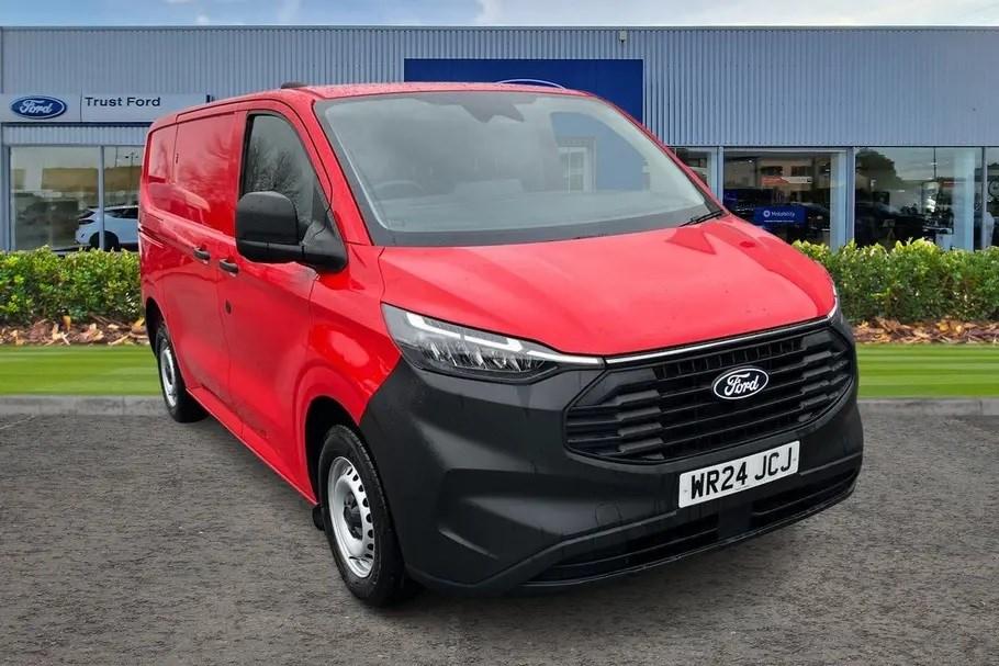 2024 Ford Transit Custom<br />320 L1 SWD 2.0 EcoBlue 136ps Leader Van