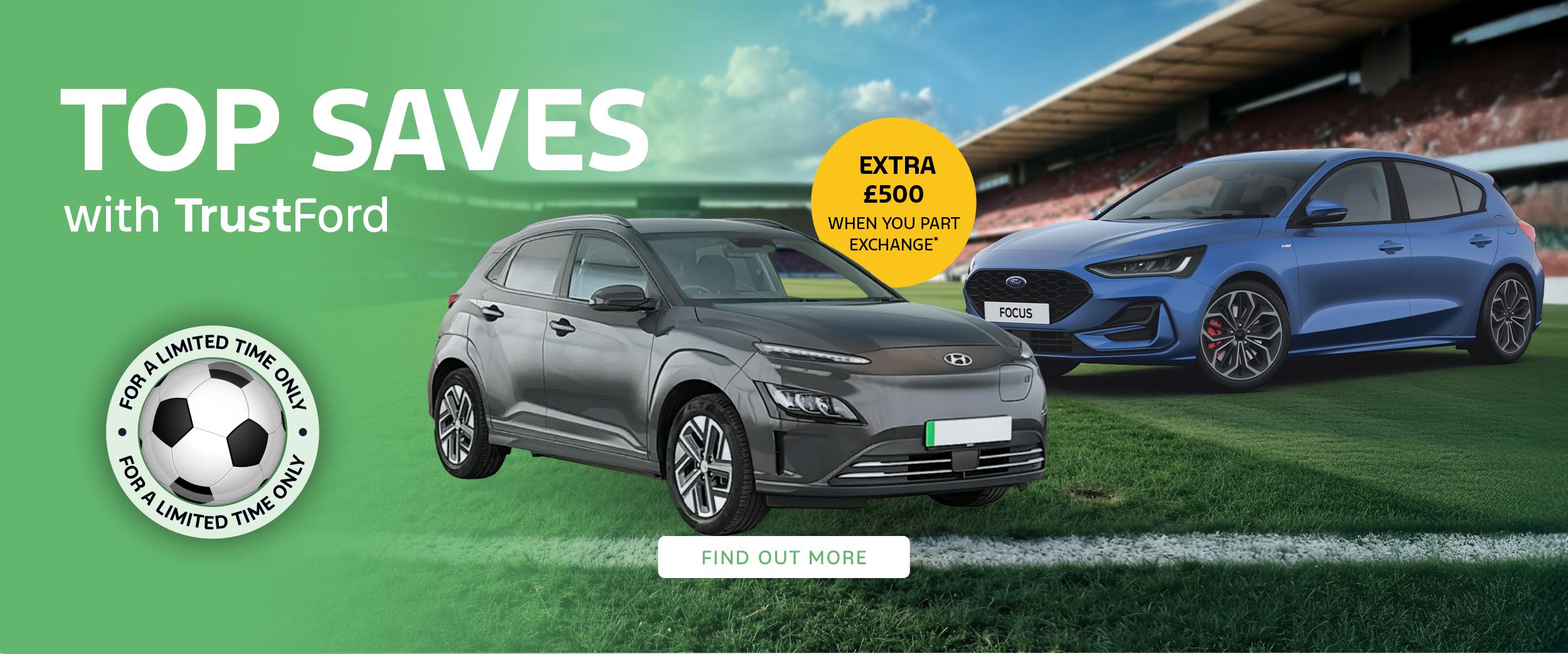 Top Save Used Car Banner