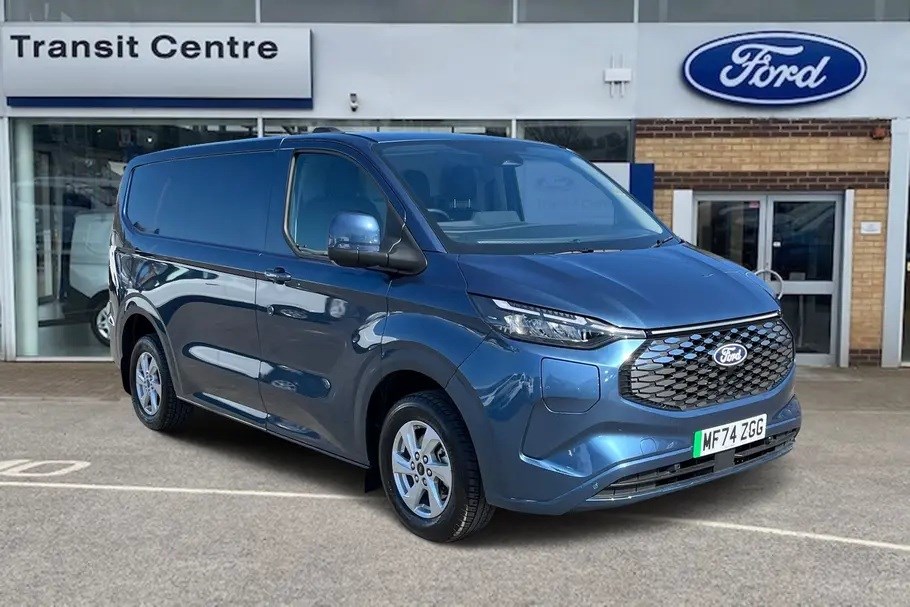2024 Ford E-Transit Custom<br />320 Limited AUTO L1 SWB RWD 100kW 65kWh Low Roof