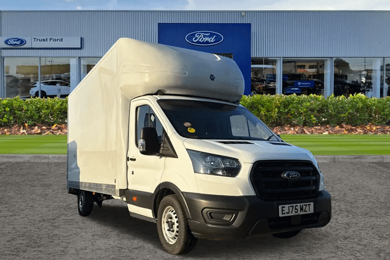 2025 Ford Transit Luton<br />350 Leader AUTO L5 XXLWB  FWD 2.0 EcoBlue 130ps<br />