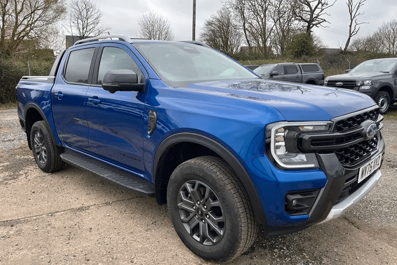 2025 Ford Ranger Wildtrak<br />AUTO 2.0 EcoBlue 205ps 4x4 Double Cab Pick Up