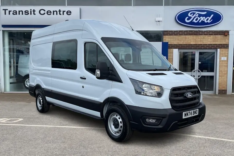 2024 Ford Transit 350 Leader <br />L3 H3 LWB High Roof D/Cab FWD 2.0 EcoBlue 130ps