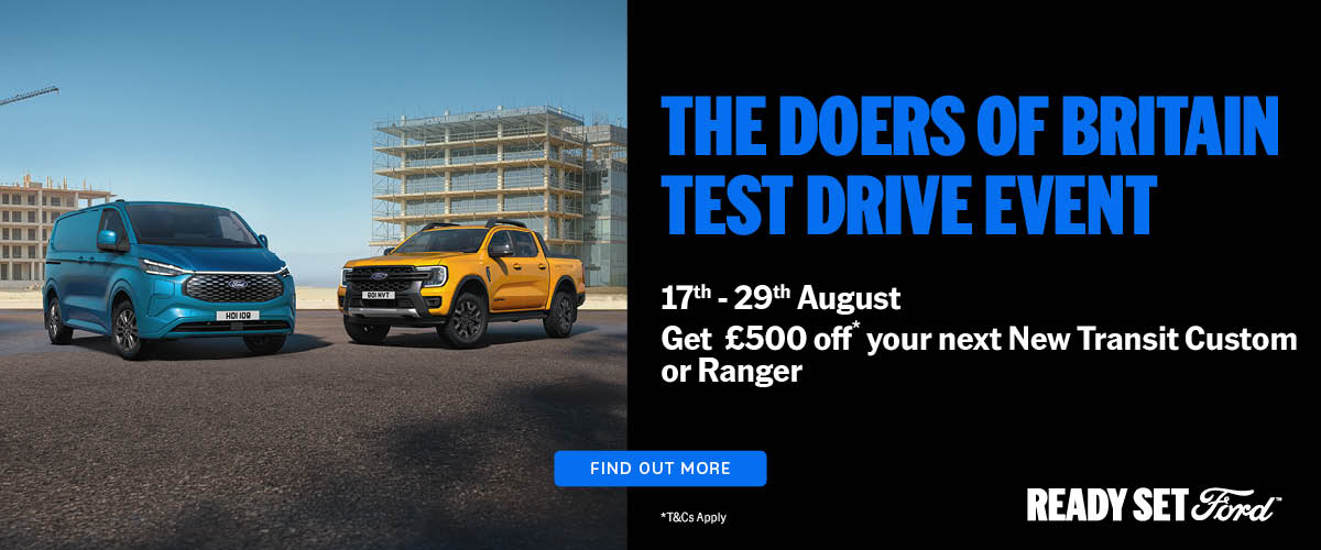 CV Test Drive Event Banner