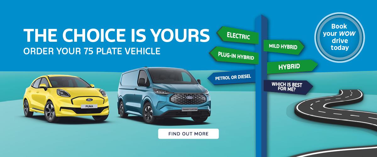 The Choice Is Yours Banner