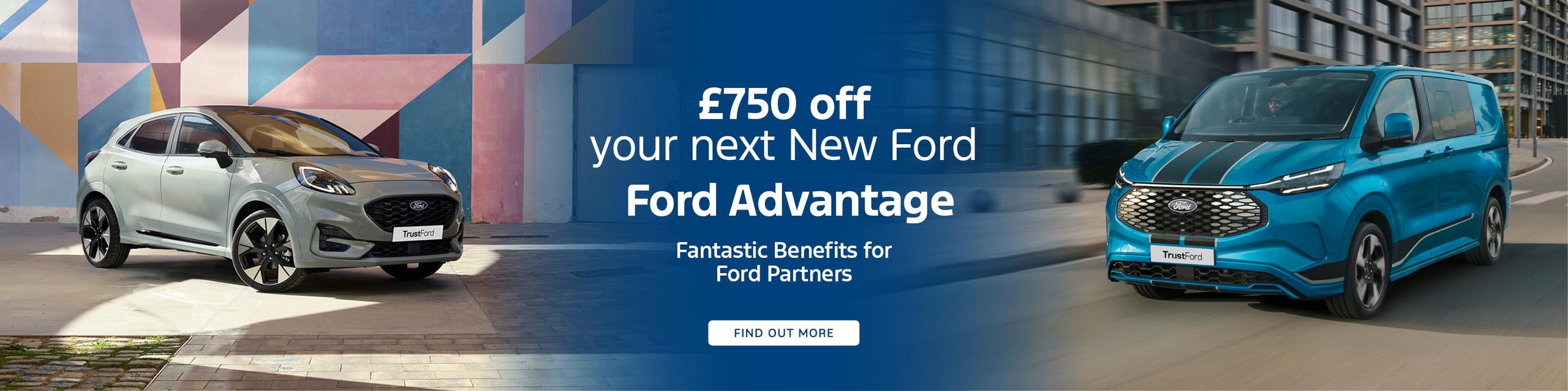 Ford Advantage Banner