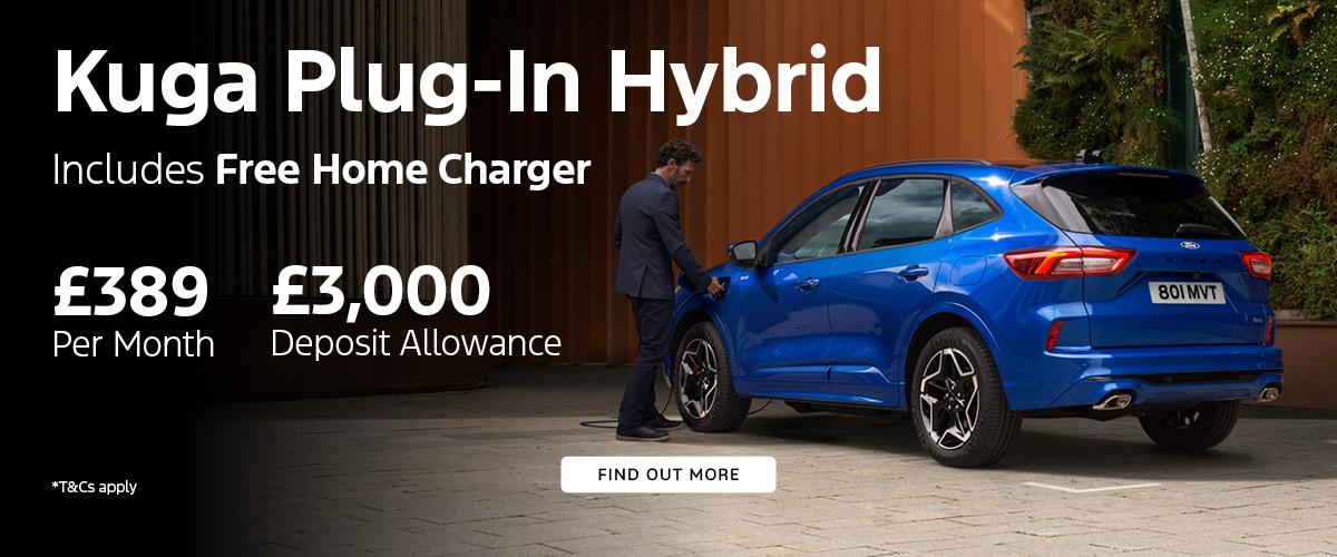 Kuga PHEV Offer