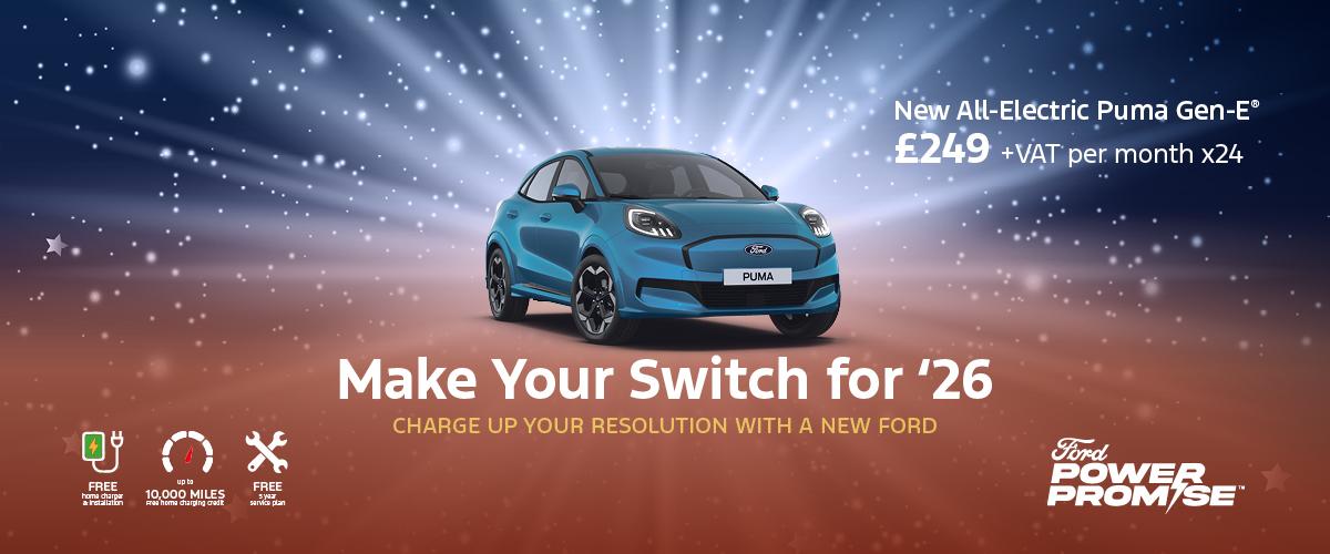 Puma Gen E Make Your Switch