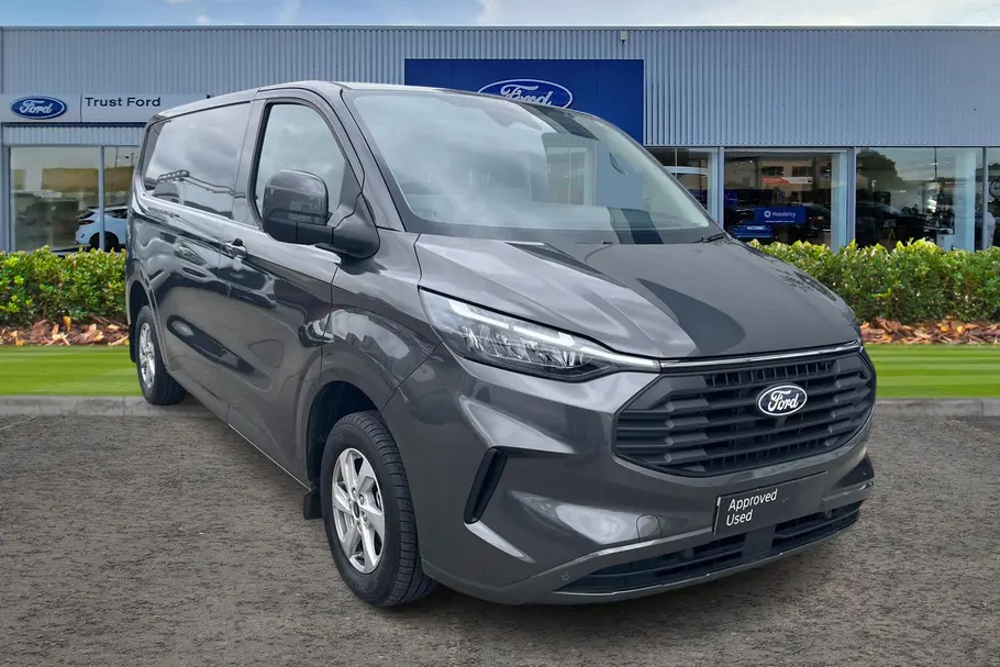 2025 Ford Transit Custom<br />280 Limited L1 SWB FWD 2.0 EcoBlue 136ps