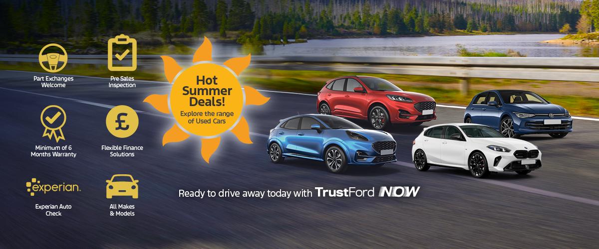 Used Car Offer Banner